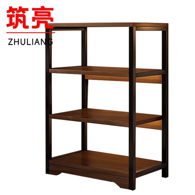 筑亮 落地置物架 四层60*30*100cm 个高清大图