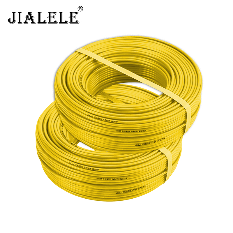 JIALELE 多股铜塑线 BVR 10平方 450/750V/米高清大图