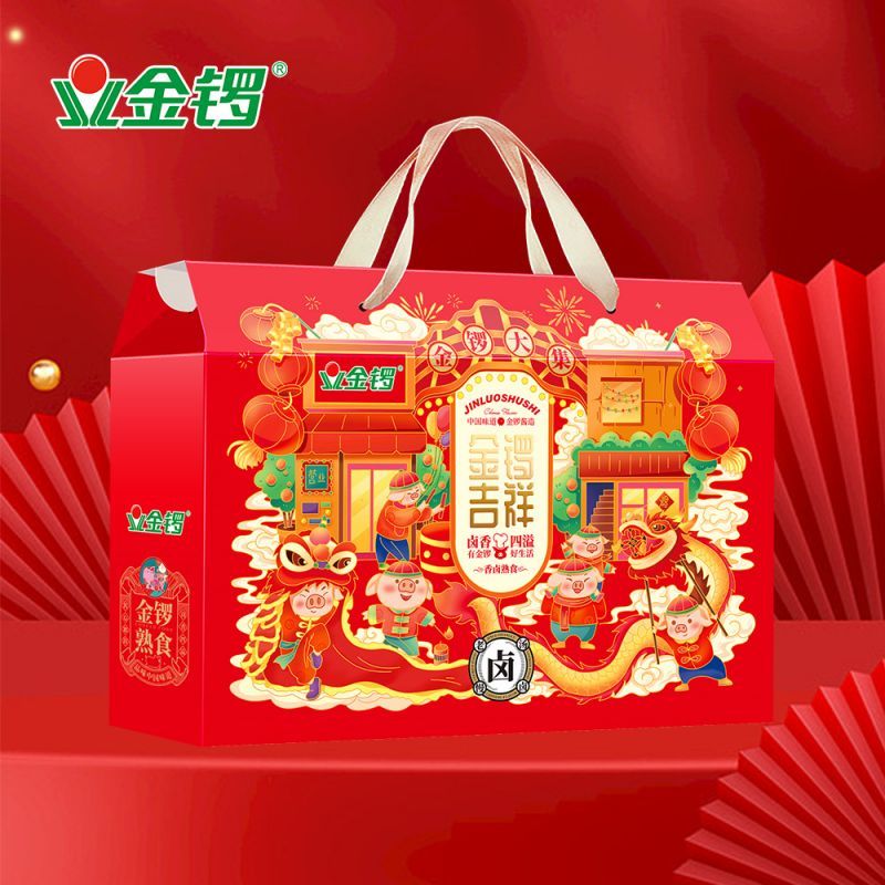 金锣熟食.金锣吉祥 卤味组合1420g