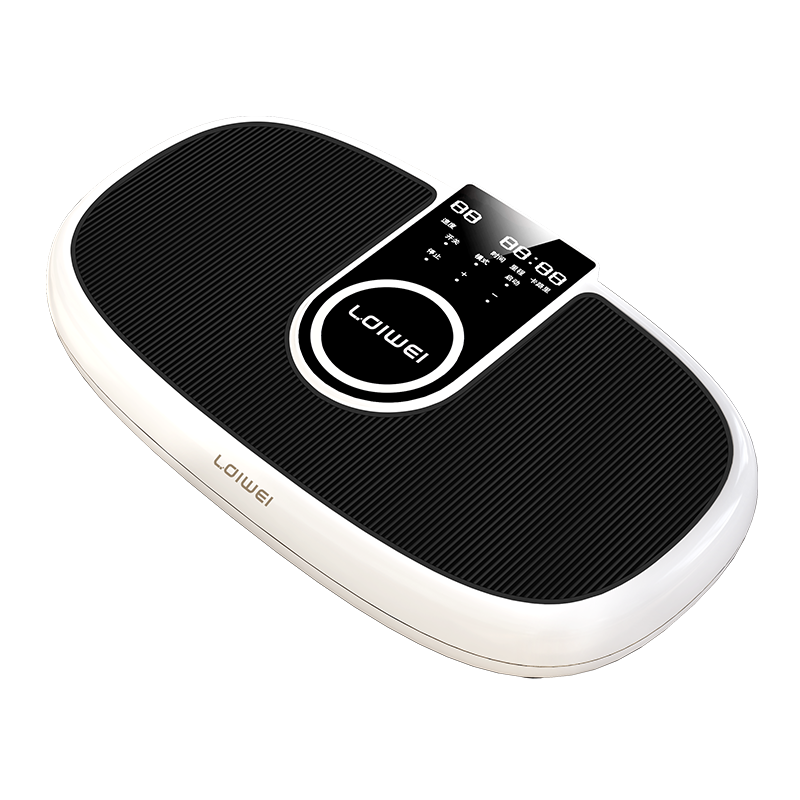 勒德威 甩脂机 懒人有氧运动抖抖机多功能震动机健身器材 R180 灰色