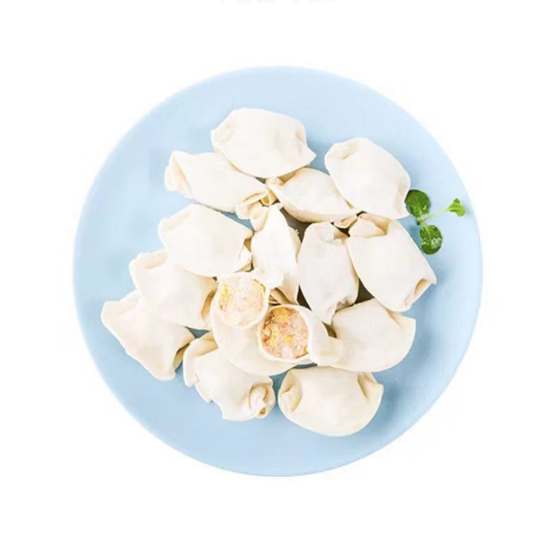 湾仔码头 玉米蔬菜猪肉水饺300g