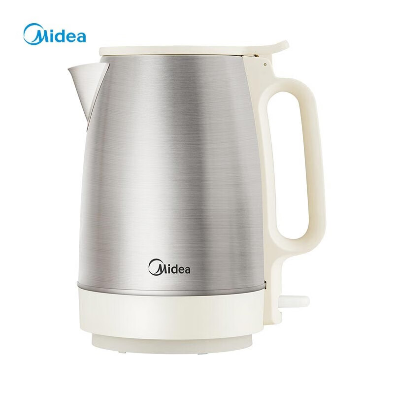 美的(Midea)家用电热水壶 电水壶不锈钢SH17DG01