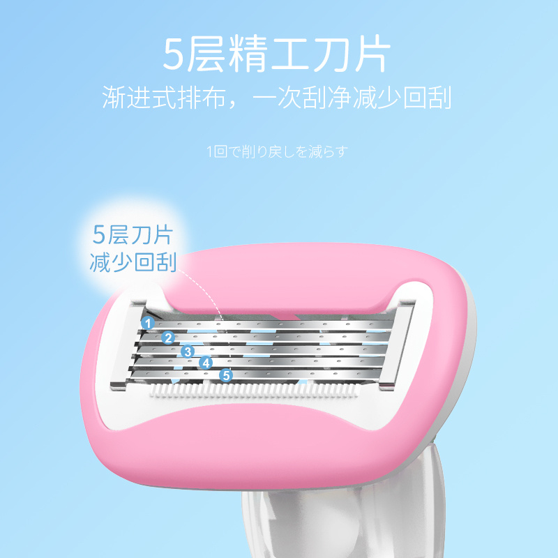 刮毛刀女士专用腋毛脱毛神器全身腿毛腋下剃毛私处私密仪私处修剪