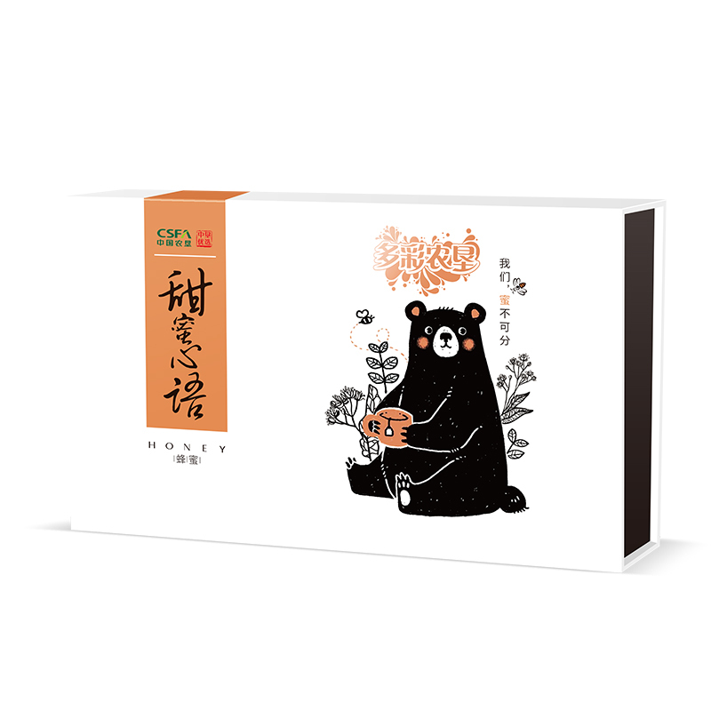 ZX 中垦优选蜂蜜礼盒A