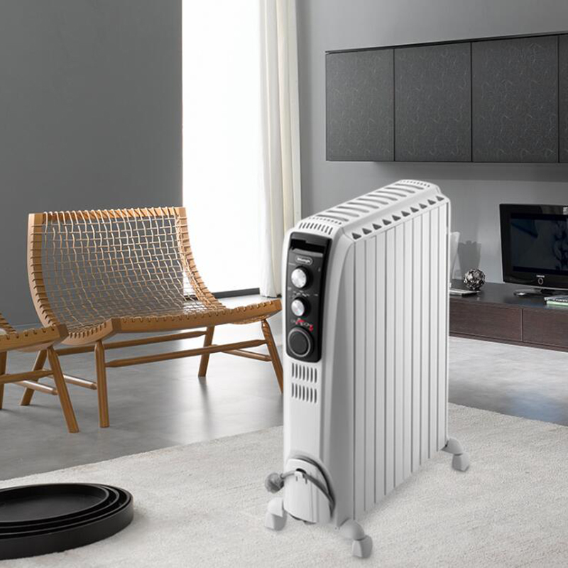 德龙delonghi火龙4系列10片电油汀电暖器电暖气trd41020t