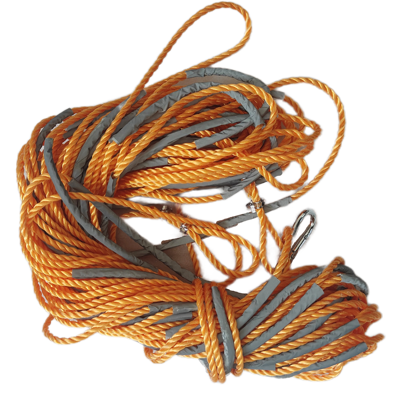 众城应鑫 反光防护绳 警戒绳 6mm*30m 根高清大图