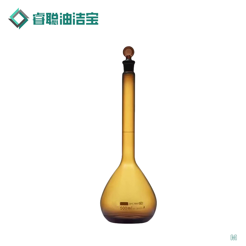 睿聪油洁宝 容量瓶 棕500ml 个