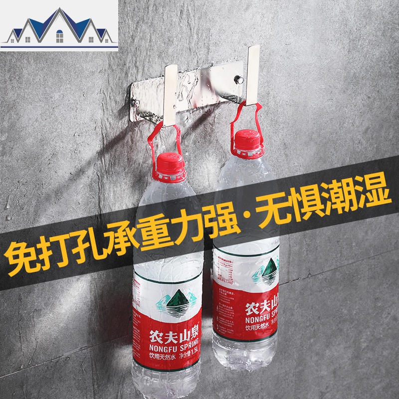 锅盖架壁挂免打孔厨房置物架收纳架放锅盖的架子菜板砧板挂架家用 三维工匠高清大图