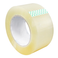双力透明胶带 快递打包封箱胶布胶纸封箱胶带 60mm*50m 10卷