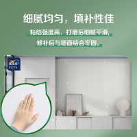 多乐士(Dulux)臻易施补墙膏净味白色墙面裂缝修复翻新防潮耐水腻子修补膏墙漆 250g