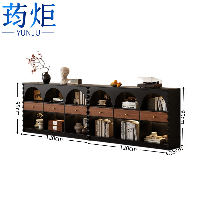 荺炬书架高清大图
