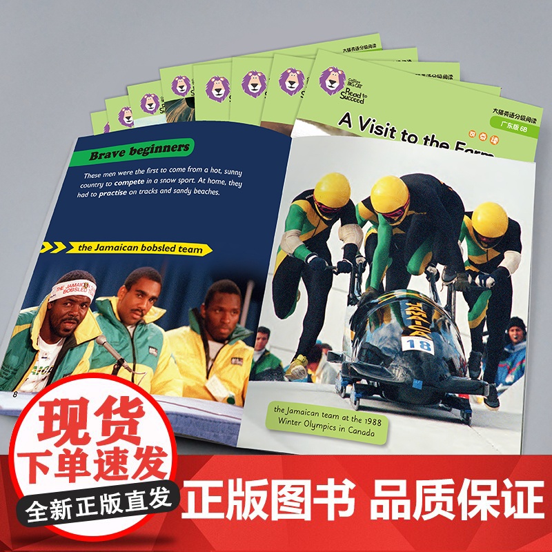 [外研社]大猫英语分级阅读(广东版)6B高清大图