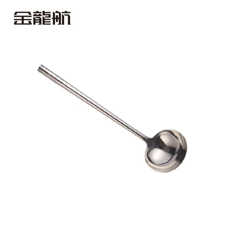 金龙航 全钢长柄汤勺/个高清大图