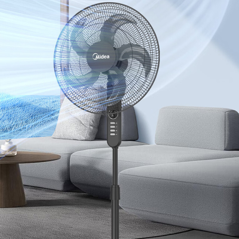 美的电风扇FS45-25D三档风速驱赶炎热清凉一夏高清大图