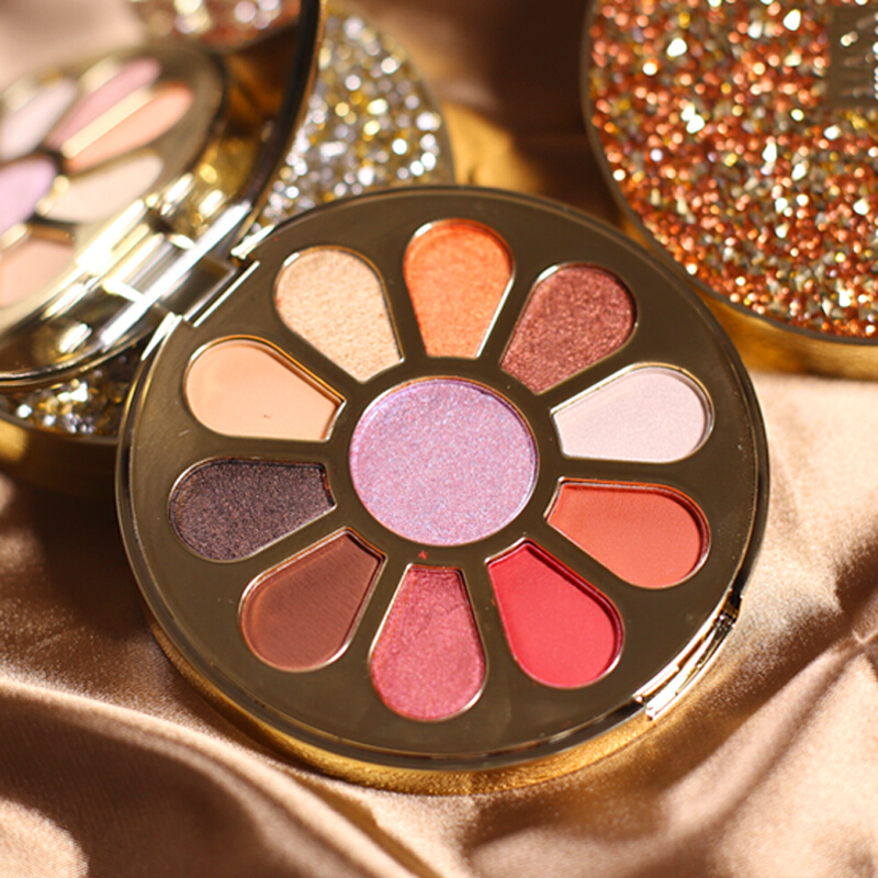 苏宁优选】【专营】火红独角兽眼影盘德国小众