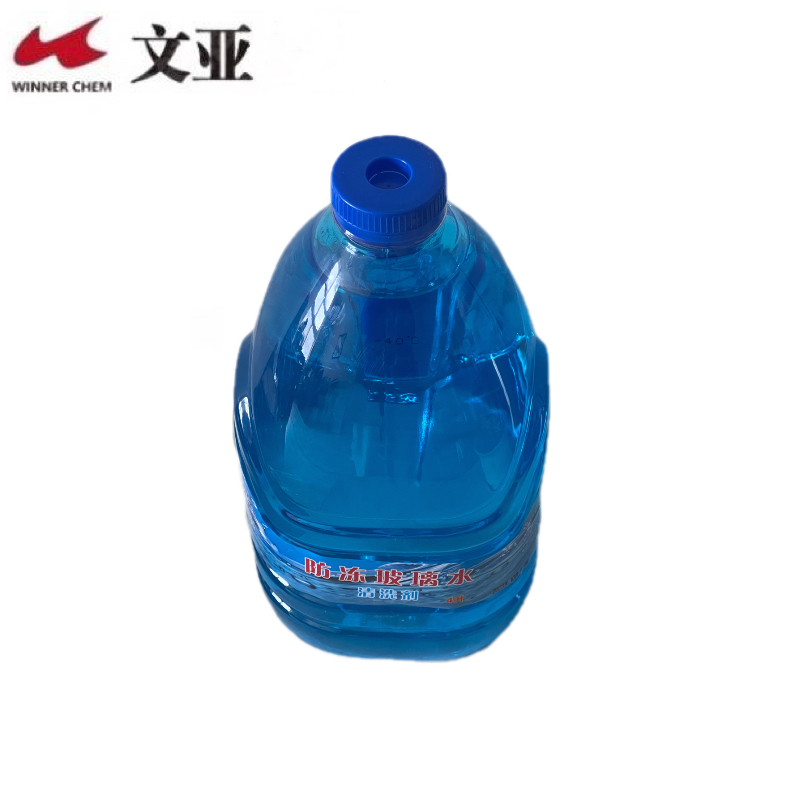 文亚 玻璃水-40° 4升*6瓶/箱 箱高清大图