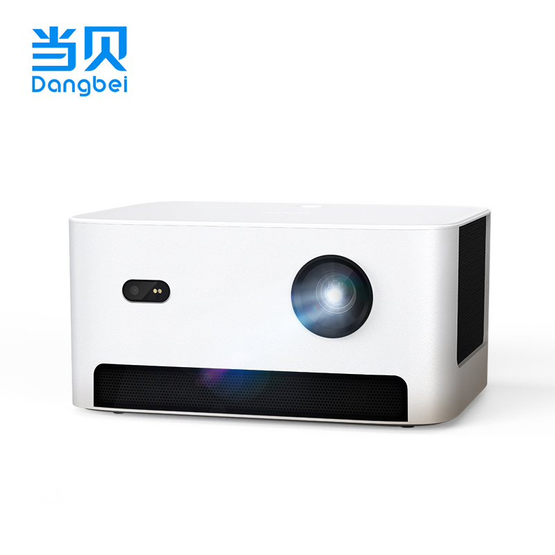 当贝投影 D3X 高清家用投影仪投影机(0.33DMD 1050ANSI流明 激光高速对焦 运动补偿)