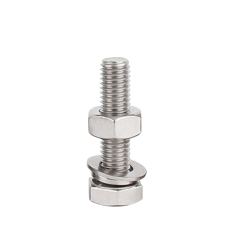 迦毅六角头螺栓套M12*60mm个