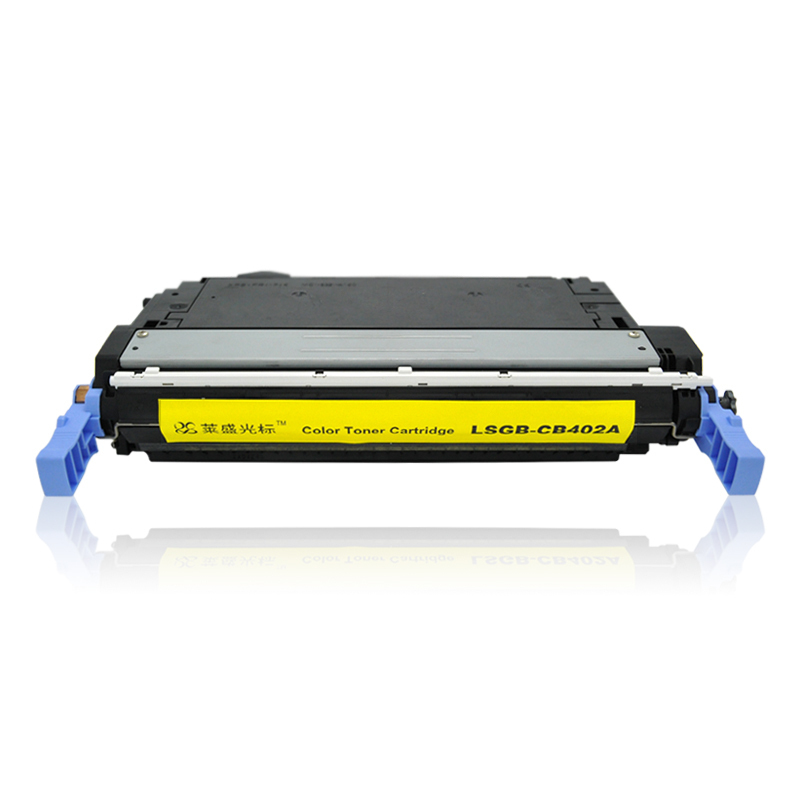 莱盛光标LSGB-CB402A粉盒 适用于HP CP4005 黄色