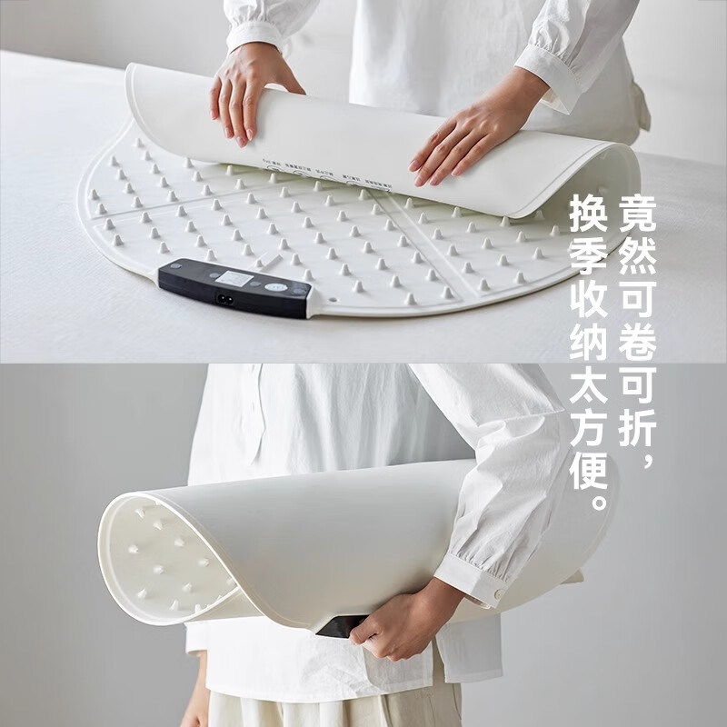 OLAYKS立时暖菜板65cm即开即热硅胶圆形OLK-BW02A高清大图