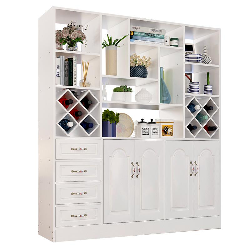 酒柜客厅玄关隔断柜现代装饰屏风柜简约鞋柜一体间厅柜进玄关柜定制 d