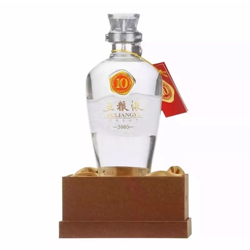 五粮液 十年 50度500ml*1瓶装浓香白酒
