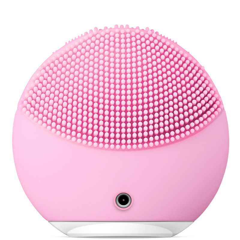 斐珞尔(FOREO) 洁面仪 露娜LUNA mini2 声波震动充电式 深层清洁毛孔 美容器 粉红色