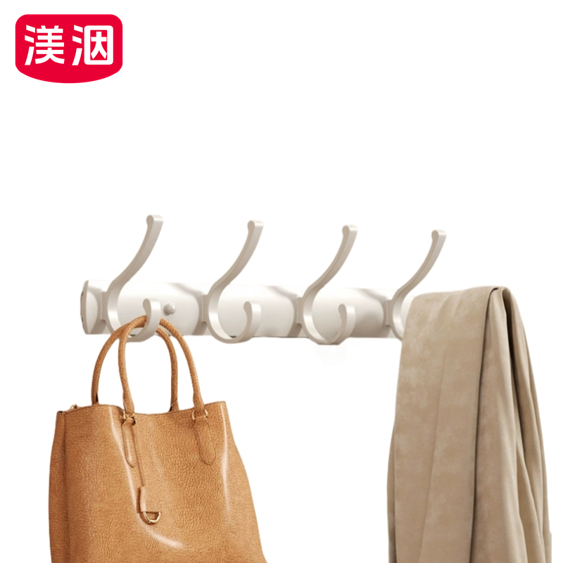 渼洇 墙壁挂钩 25.9*2.8*6.5cm 个高清大图