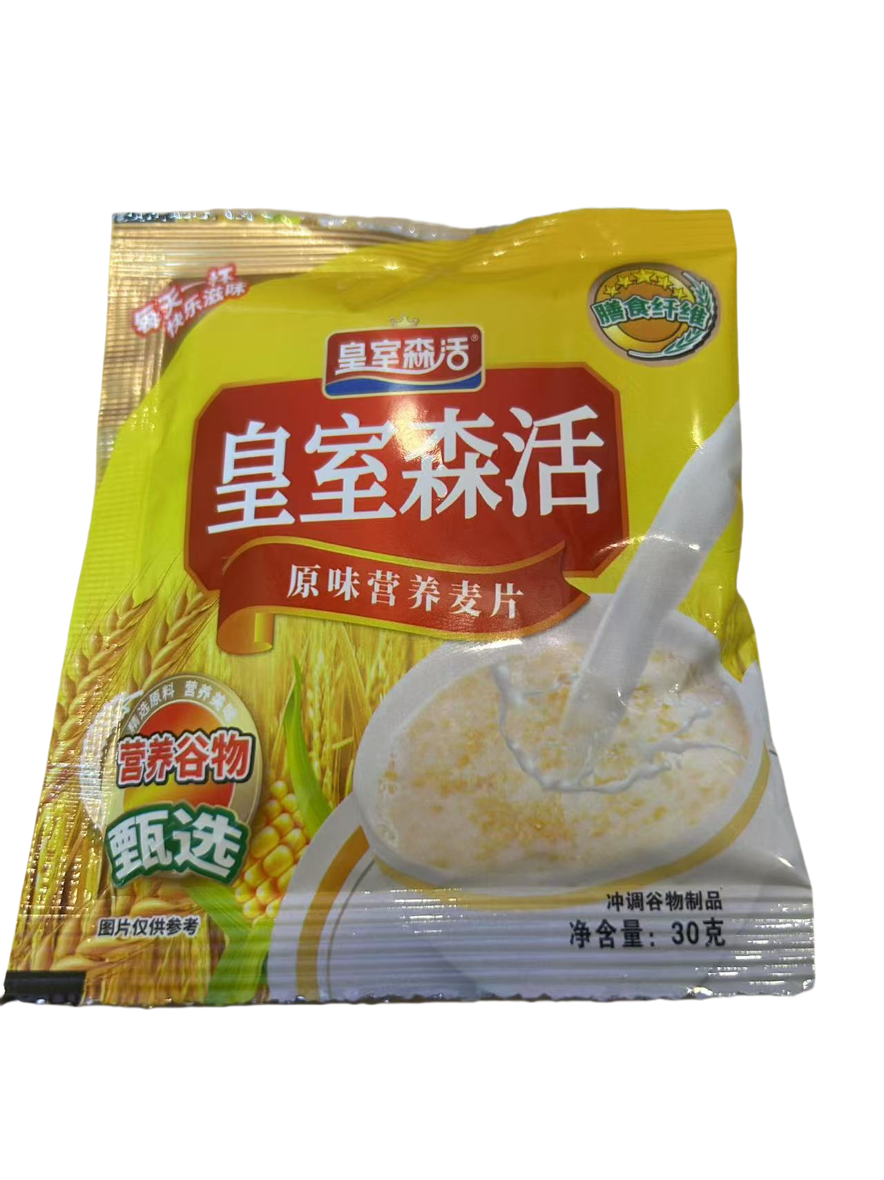 皇室森活原味营养麦片540g高清大图