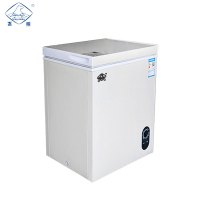 冰熊(bing xiong)BC/BD-98升顶开门冰柜 冷藏冷冻转换 节能单温冰箱展示柜 家用商用卧式冷柜