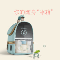 babycare 妈咪包单肩背奶包 便携式母乳储奶包蓝冰冷藏保鲜袋奶瓶保温包 莫夫迷彩