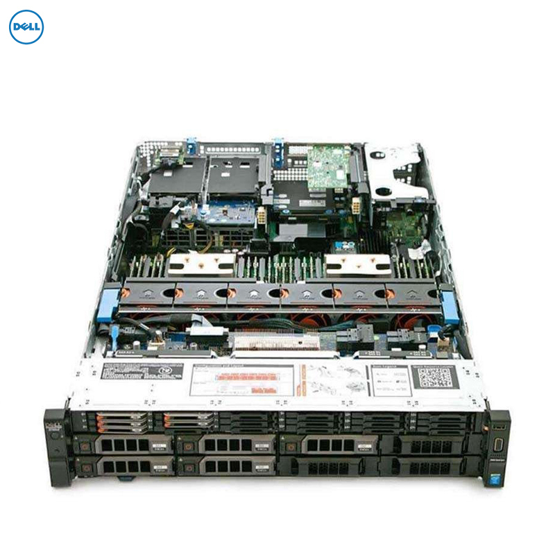 戴尔(DELL)R730服务器E5-2620V4 4*16G 3*1.8T+240G H730 495W*2 三年保修