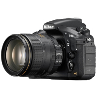 尼康/Nikon全画幅数码单反相机D810 24-120/4G单镜头套装【礼包版】 3638万像素 全画幅 77mm