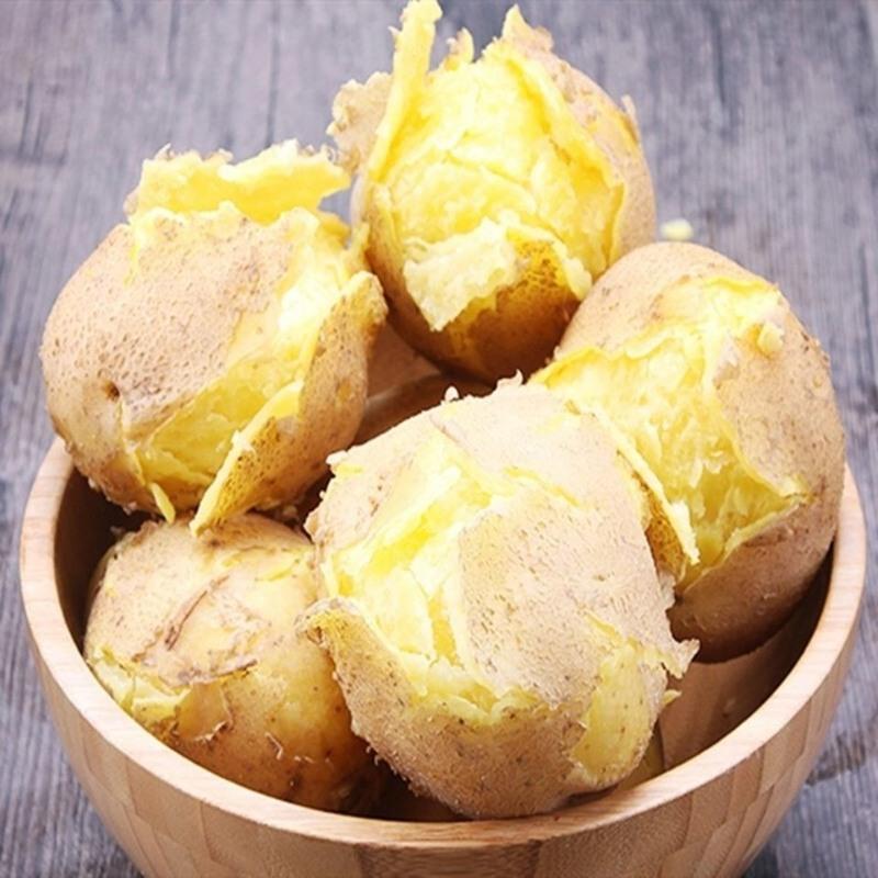 甘肃特产大西洋新土豆蔬菜沙漠农产品洋芋农家白心马铃薯批发