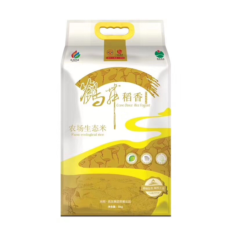 鹤舞稻香农场生态米5KG