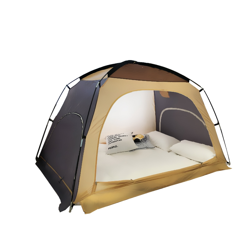 床上冬季帐篷室内超大保暖成人家用双人折叠大学生宿舍蒙古包
