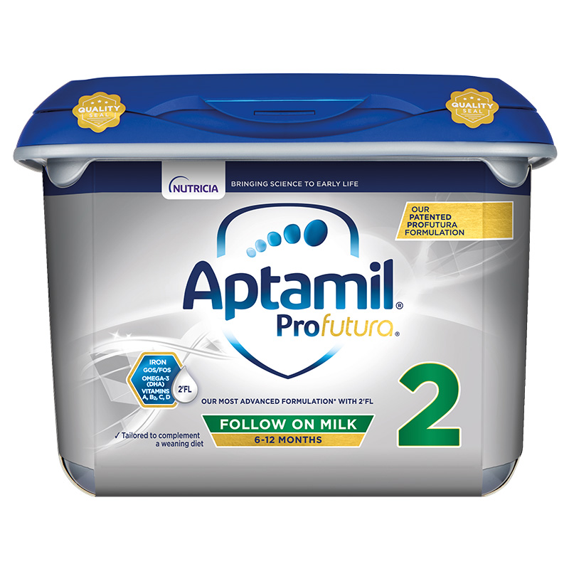 Aptamil 英国爱他美 白金版婴幼儿奶粉 2段 (6-12个月)800g/罐
