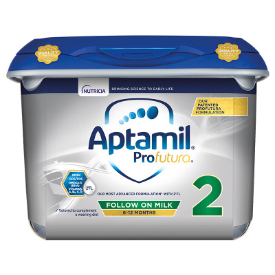 Aptamil 英国爱他美 白金版婴幼儿奶粉 2段 (6-12个月)800g/罐