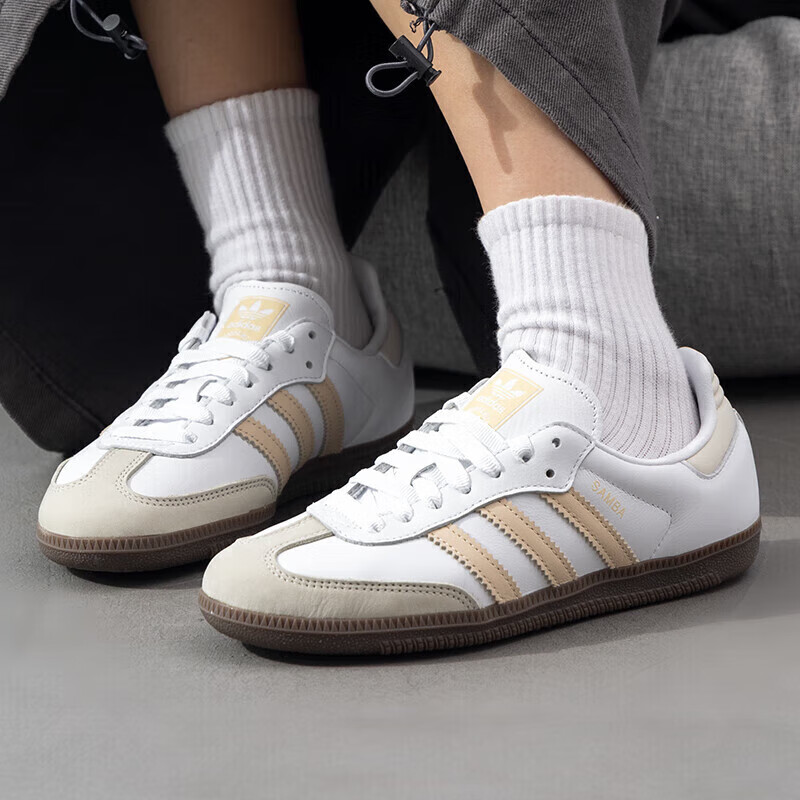 阿迪达斯（adidas）三叶草女鞋新款运动鞋轻便舒适时尚潮流休闲鞋JH7300 ZP高清大图
