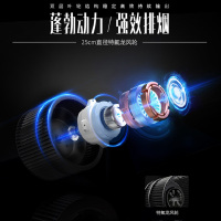 entive/亿田 S8E 蒸烤一体集成灶油烟机