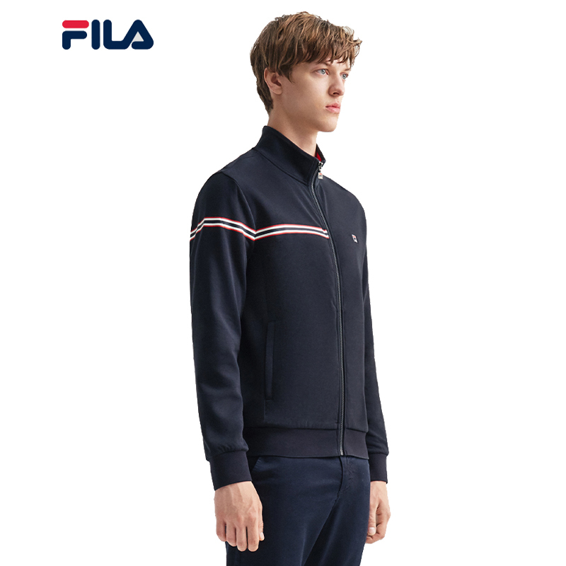 服装鞋帽>男装>男士夹克>斐乐(fila)>斐乐(fila)男士夹克>