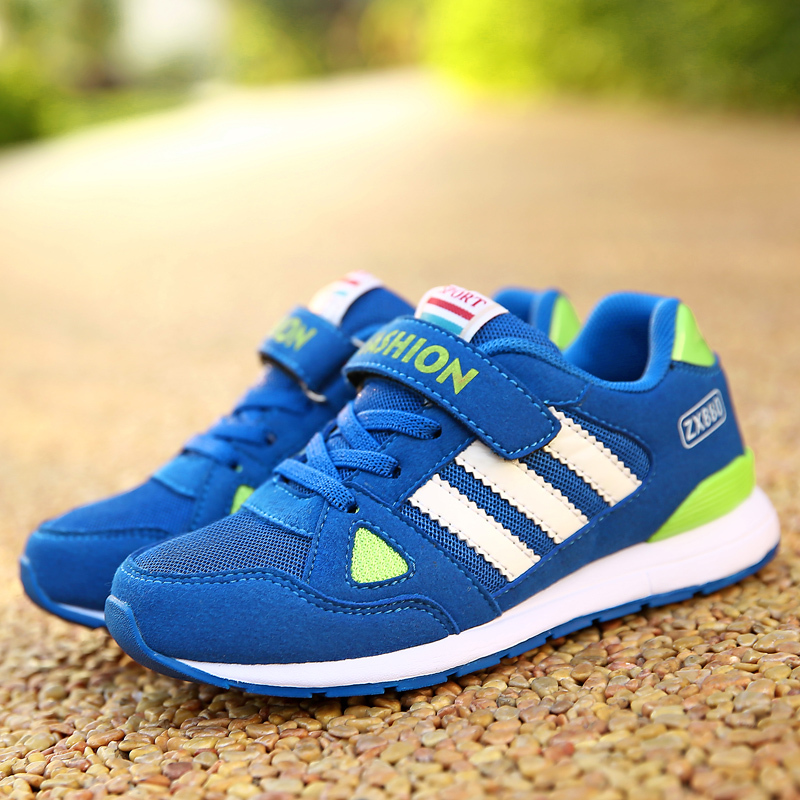 女童运动鞋女童鞋春秋款学生儿童鞋女童鞋子男童鞋跑步鞋透气网面775