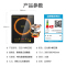 美的(Midea)电磁炉C22-WT2202/WH2202滑控触摸2200W大火力微晶面板文武火烹饪电磁灶[赠汤锅+炒锅