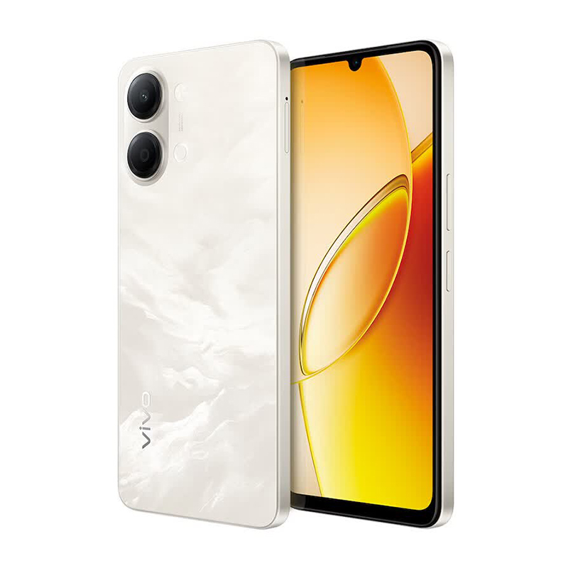 vivo Y6t 8GB+128GB 流云白 5G手机 6500mAh耐用大电池 大屏幕大内存学生备用简易模式老人智能机高清大图