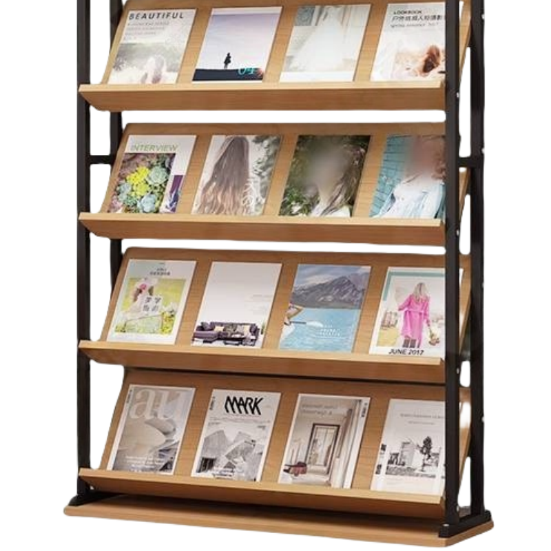 鑫龙都书报架高清大图