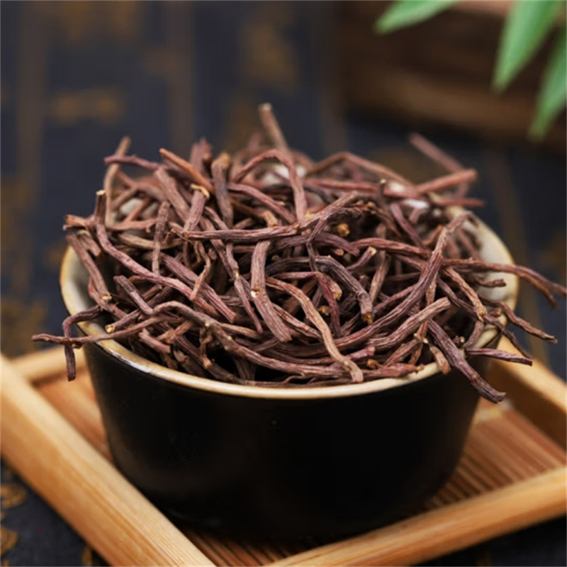 甄选紫菀100克干货煮水泡茶紫菀须根水青苑紫倩小辫返魂草正品新货高清大图