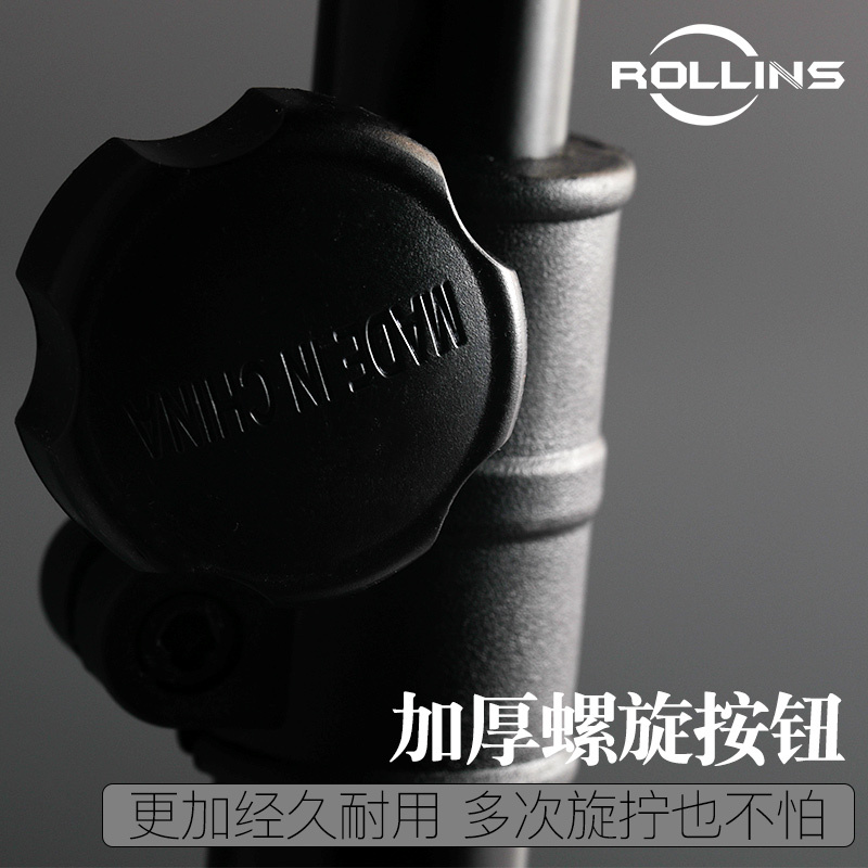 ROLLINS罗林斯专业萨克斯谱架乐谱架便携式升降家用谱台伸缩琴谱架子曲谱架