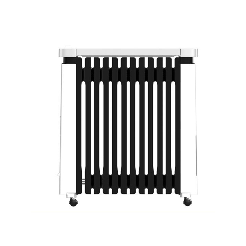美的 (Midea)取暖器NY2212-18C 油汀家用智能加宽暖气片油丁电暖器儿童防烫设计12片2200瓦高清大图