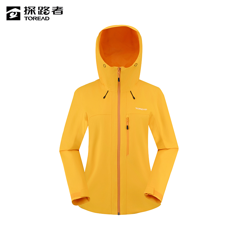 探路者 女式冲锋衣 TABBAN92018/件高清大图