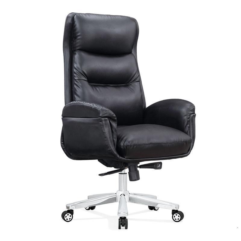 汐岩办公椅家用现代升降老板椅旋转靠背按摩职员椅舒适电脑椅987